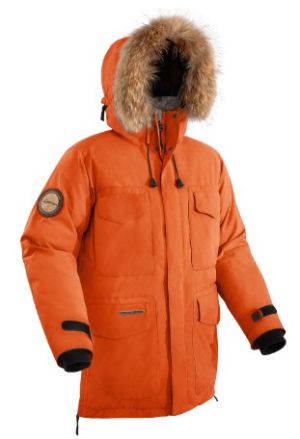 Мужская утеплённая аляска Bask Vankorem V2