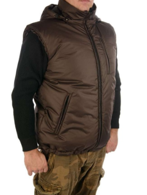 Жилет практичный с подогревом Redlaika RL-C-03 (3 USB модуля, PowerBank в комплект не входит)