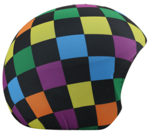 Нашлемник молодежный Coolcasc 154 Little Squares