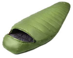 Современный спальный мешок левый комфорт KingCamp Protector 400 ( -10 C)