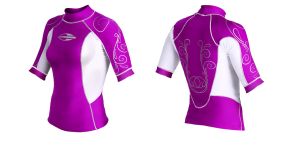 Женская лайкровая футболка MORMAII DIVA