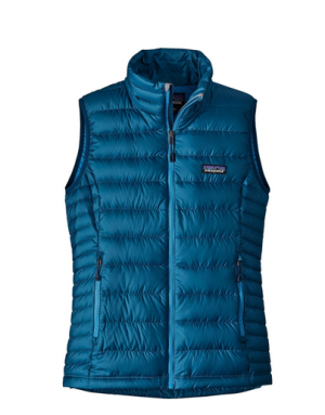 Жилет женский утеплённый Patagonia Down Sweater  