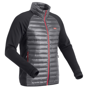Комфортная пуховая куртка Bask Chamonix Light Hybrid UJ