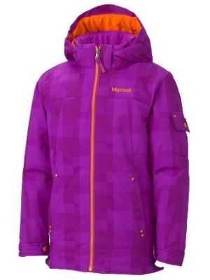 Утепленная куртка для девочек Marmot Girl'S Lexy Jacket