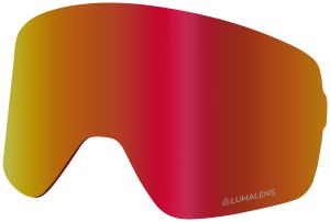 Линза для маски Dragon Alliance DR NFX2 RPL ION/60/LUMALENSREDION, 000 (Red Ion)