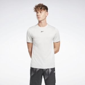 Спортивная мужская футболка Reebok Wor Melange Ss Tee