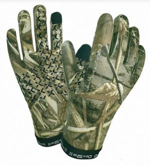 Мембранные перчатки водостойкие Dexshell StretchFit Gloves