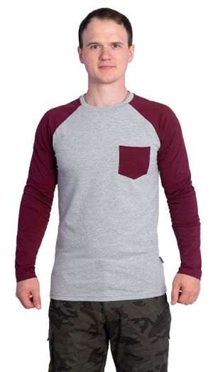 Лонгслив мужской из хлопка Patriot 9517