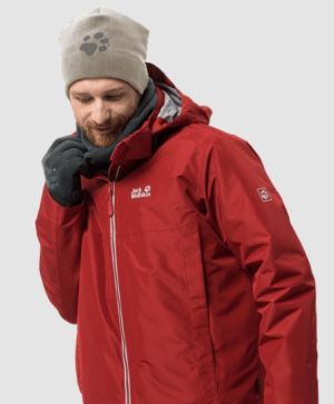 Ультрамодная шапка из флиса Jack Wolfskin Paw Hat