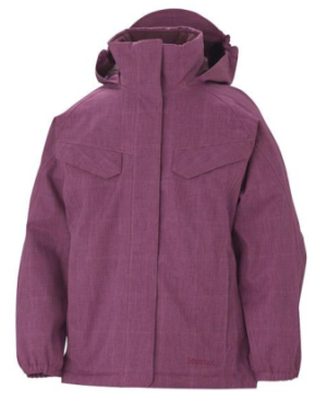 Куртка для девочек Marmot Girl's Ridge Run Insulated Jacket