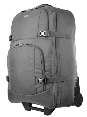 Вместительный чемодан на колесах Red Fox Traveler 80