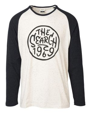 Стильная футболка Rip Curl Raglan Search Tee