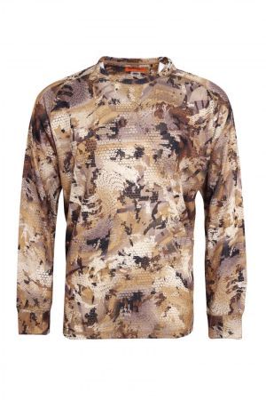 Футболка эластичная Remington Blend Shirt Yellow Waterfowl Honeycombs