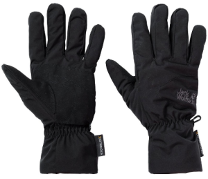 Мужские зимние перчатки Jack Wolfskin Stormlock highloft glove