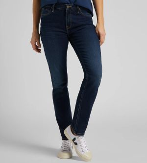 Джинсы для девушек Lee Elly Dark Rook