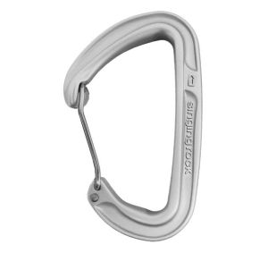 Карабин удобный Singing Rock D Colt Wire Straight