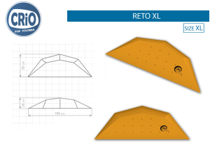 Накладной рельеф для скалолазания Crio Holds Reto XL