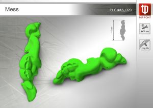 Яркий рельеф для скалолазания Top Point Mess