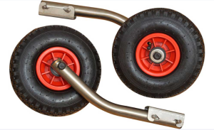 Транцевые колеса М нержавейка Патриот