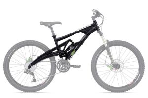 Алюминиевая рама с задним амортизатором Marin Wolf Ridge 