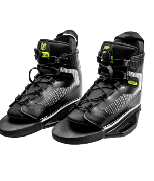 Крепления открытые для Вейкборда Jobe Maze Wakeboard Bindings(SS)