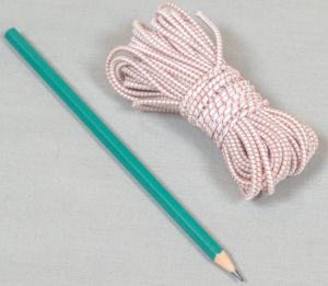 Прочный шнур для палаточных дуг Talberg 3мм