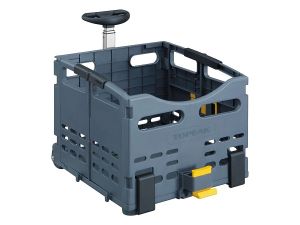 Удобная корзина тележка Topeak - Trolley Tote Folding MTX Rear Bascket