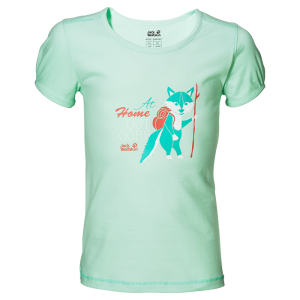 Футболка для девочек Jack Wolfskin Wilderness T G