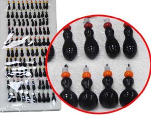 Набор мормышек свинцовых упаковка штук Муравей Россия 100