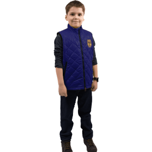 Детский жилет с подогревом Redlaika Модуль М стеганный (2600 mAh)