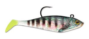 Оригинальная приманка упаковка 3 шт Storm Wildeye Swim Shad 03 10 гр