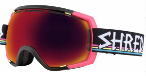 Очки с зеркальной линзой Shred Stupefy Shrasta Cbl/blast