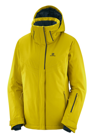 Salomon Женская куртка для катания на лыжах Salomon Stormpunch JKT W