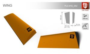 Яркий рельеф для скалолазания Top Point Wing