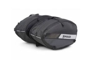 Практичные текстильные боковые сумки Shad SL52