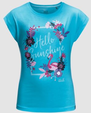 Футболка для девочек Jack Wolfskin Sunshine T Girls