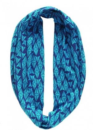 Шарф снуд Buff - Urban Varsity Fierce Ocean Dephts