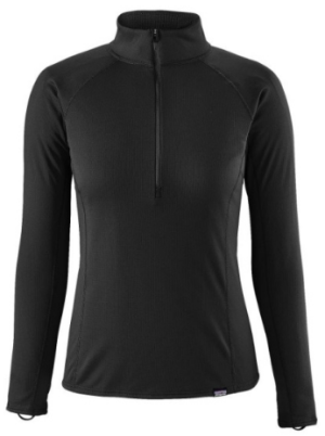Женская термофутболка Patagonia Capilene Midweight Zip-Neck