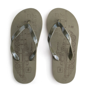 Evars - Шлепанцы пляжные Army T-90