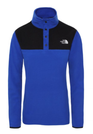 Пуловер флисовый женский The North Face Tka Glacier Snap-Neck