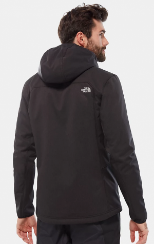 The North Face Куртка флисовая мужская The North Face Quest Hooded Softshell