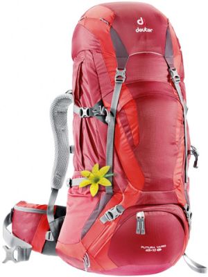 Рюкзак треккинговый вместительный Deuter Aircomfort Futura Vario 55 SL
