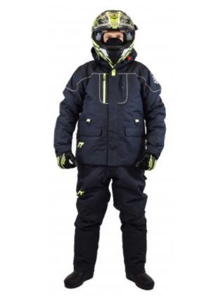 Мужской костюм из мембраны Finntrail Powerman 3750 Graphite