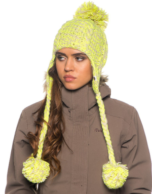 Вязаная шапка ушанка Roxy - On Your Head