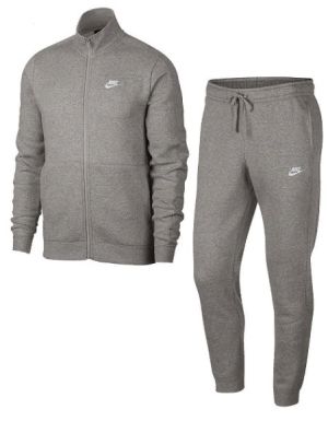 Классический спортивный мужской костюм Nike M Nsw Trk Suit Flc