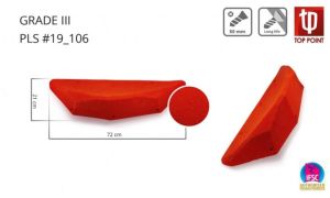 Накладной рельеф для скалолазания Top Point Grade III