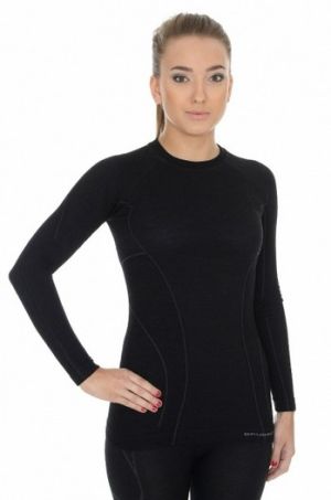 Футболка спортивная женская длинный рукав Brubeck  Active Wool