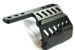 Боковой надежный кронштейн на Тигр/Вепрь/СВД регулировка наклона до 20 МОА МАК