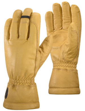 Удобные зимние перчатки Black Diamond Work