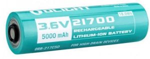 Перезаряжаемый аккумулятор Olight 21700 3.7В 5000 mAh